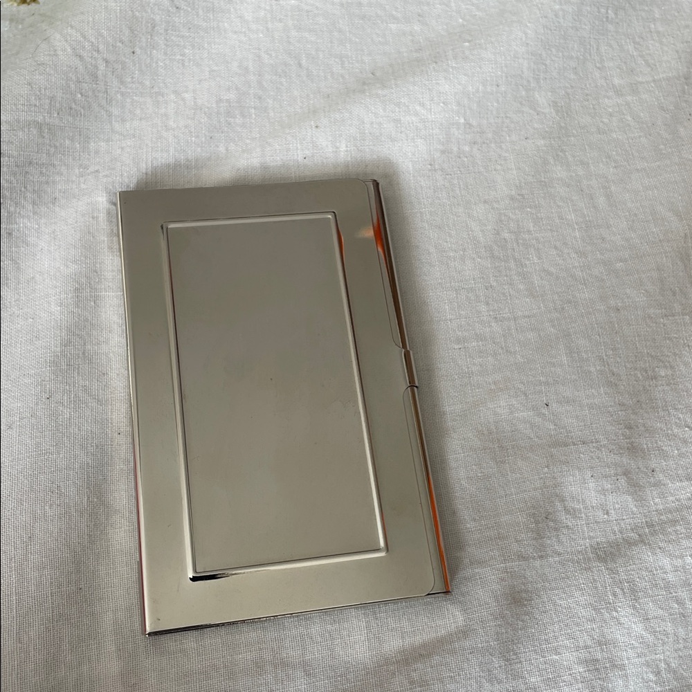 Brand New metal Business Card Holder